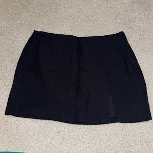 Black Mini Skirt